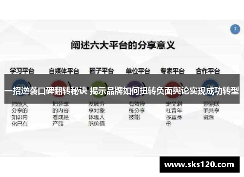一招逆袭口碑翻转秘诀 揭示品牌如何扭转负面舆论实现成功转型 一招逆袭口碑翻转秘诀 揭示品牌如何扭转负面舆论实现成功转型