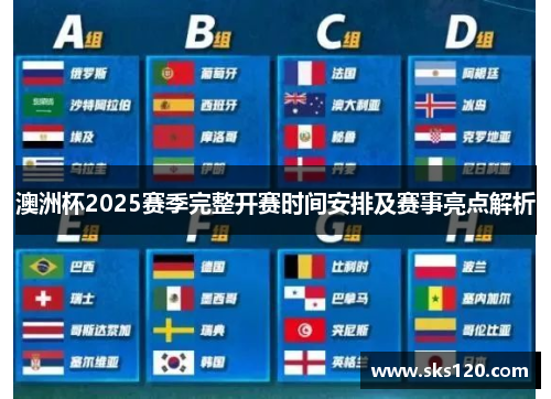 澳洲杯2025赛季完整开赛时间安排及赛事亮点解析